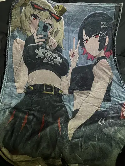 Zenless Zone Zero Throw Blanket, View more