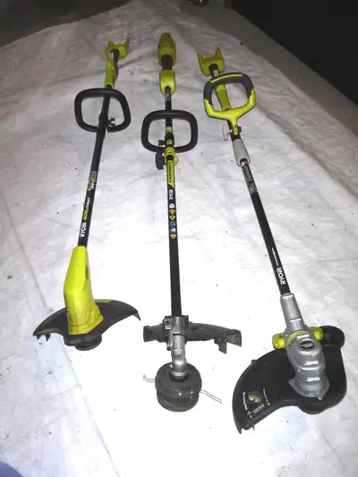 Ryobi 40V Blowers/Trimmers/Batteries/Chargers, View more