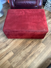 Storage Footstool