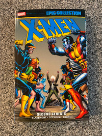 Marvel X-Men Epic Collection Volume 5 Second Genesis