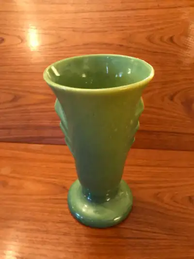 Beauceware Vase Green marked 204, View more