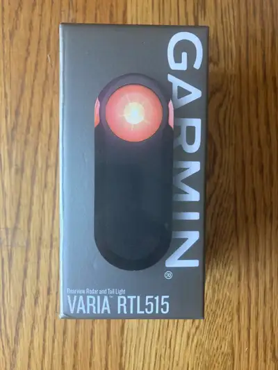 Garmin radar taillight RTL515, View more