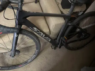 Sava Summers Carbon Gravel Bike, View more