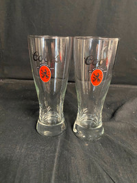 Pair of Coors Beer Glasses