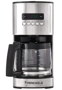 HENCKELS 2.2L Classic Drip Coffee Maker (12 cups) - NEW BOX