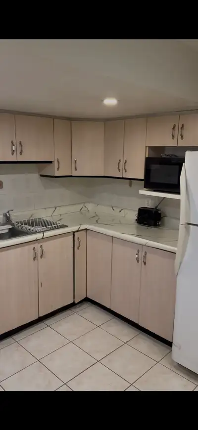2 bedroom spacious basement available for rent from Nov 1st, students/girls/families -> located near...