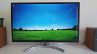 LG 32" HD Computer Monitor (32ML600M-B) Excellent Condition