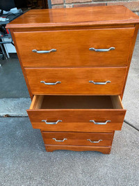 Wooden dresser or drawer 