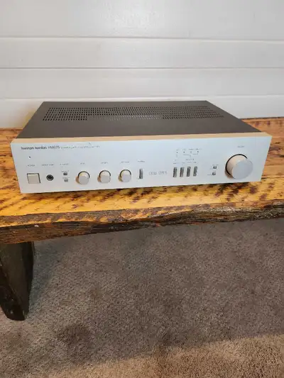 Harmon Kardon PM625 Ultrawideband Integrated Amplifier, View more