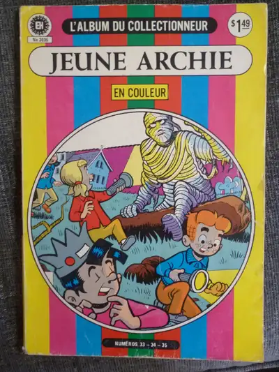*Nice comic in French for those that want to use for French immersion *Decent condition *36 pages in...