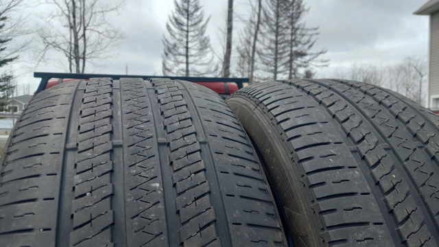 ( 2 ) 265/50R20 BRIDGESTONE Ecopia H/L tires for sale. in Tires & Rims in City of Halifax - Image 2