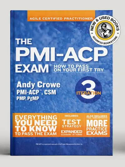 PMI-ACP Exam Crowe 9780990907497, View more