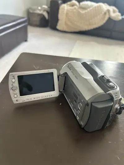 JVC Everio Camcorder, View more