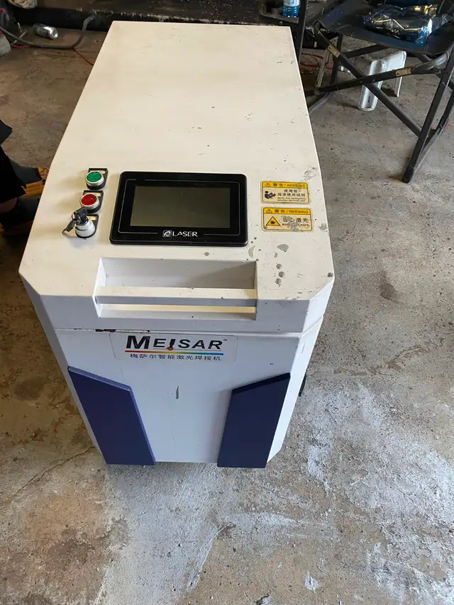 Laser Cleaning System – used – Meiser Model MS-2000CLS – 2000 W
