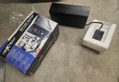 Battery Backup, View more