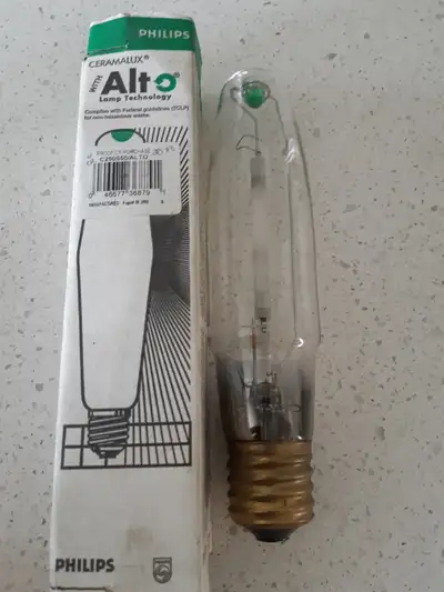 Ampoule neuve Philips model C250S50/Alto gros goulot., View more