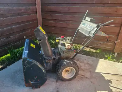 Souffleuse MTD 10hp / 29", View more