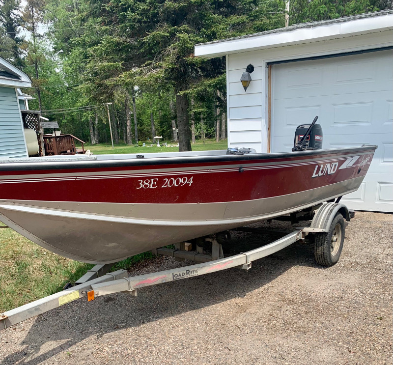 1650 Lund Angler | Powerboats & Motorboats | Thunder Bay | Kijiji