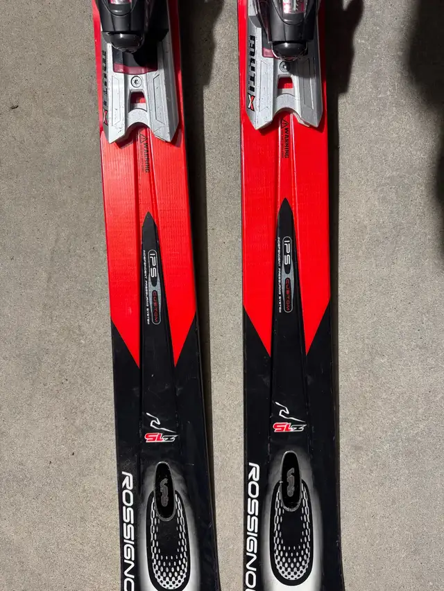 Rossignol Alpine Ski Skis 176cm in Ski in Calgary - Image 6
