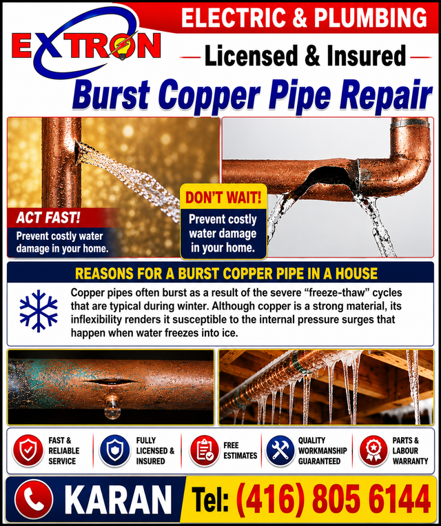 Licensed Plumber ✔️ Brampton ✔️ Mississauga ✔️ GTA ☎️ KARAN in Plumbing in Mississauga / Peel Region - Image 7