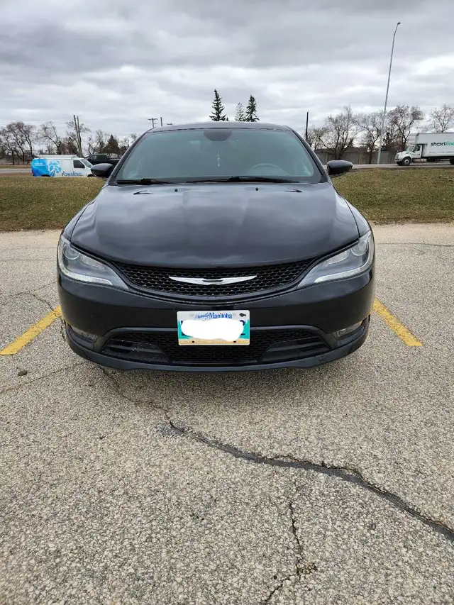 2015 Chrysler 200s