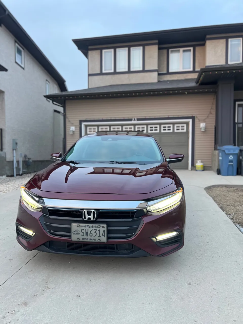 Honda insight hybrid touring