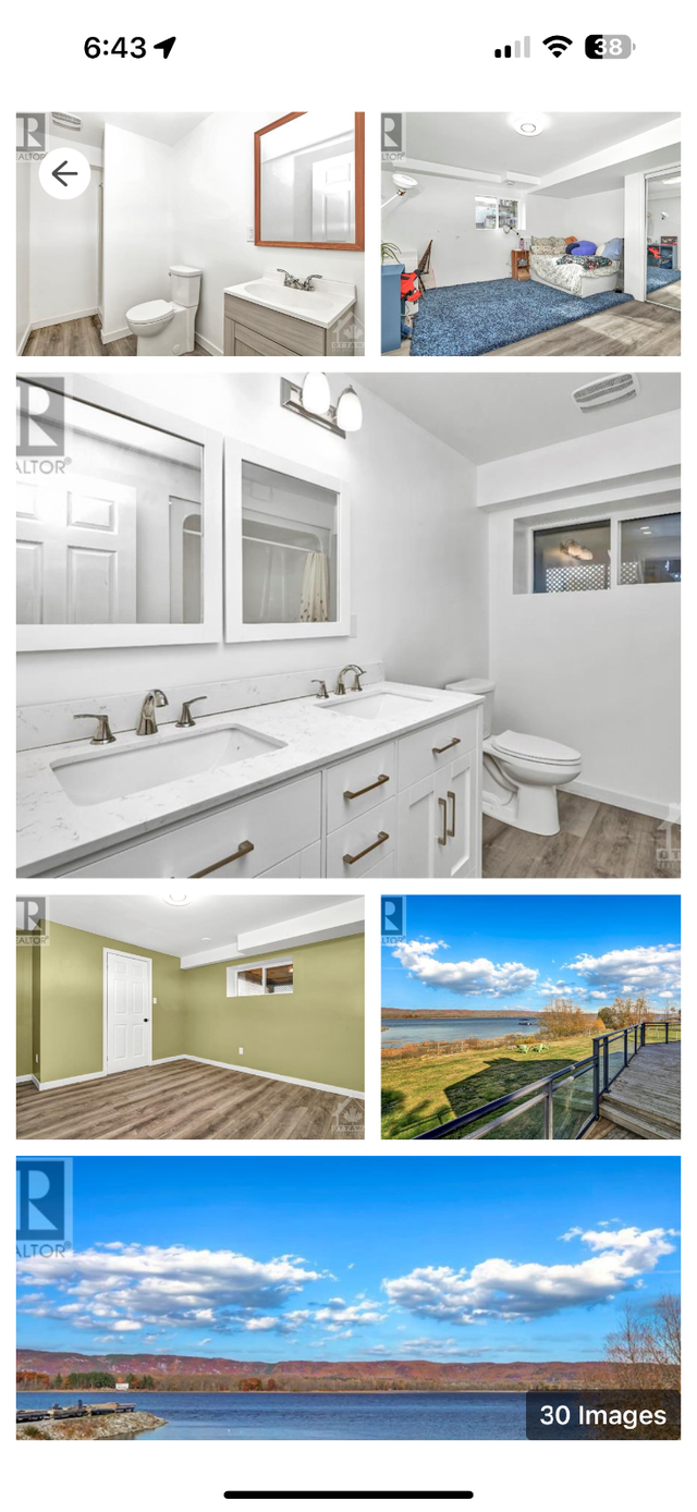 Waterfront home for rent in Long Term Rentals in Ottawa - Image 21