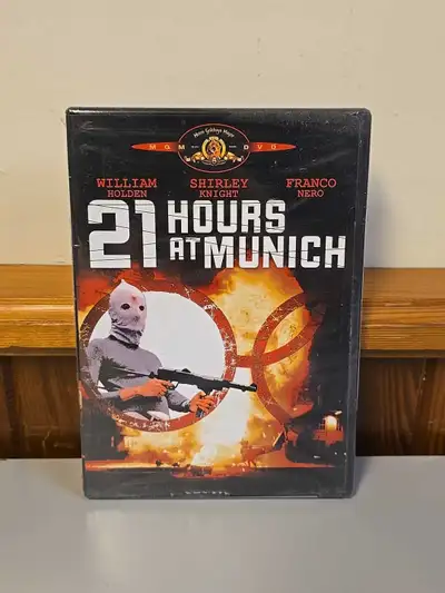 21 Hours At Munich Dvd New Sealed, View more