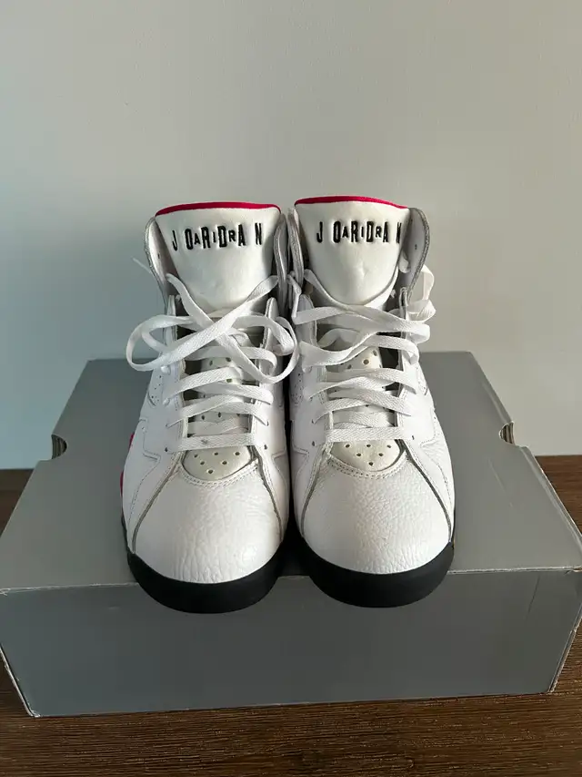 Jordan 7 Cardinal (2022) in Men's Shoes in Markham / York Region - Image 8