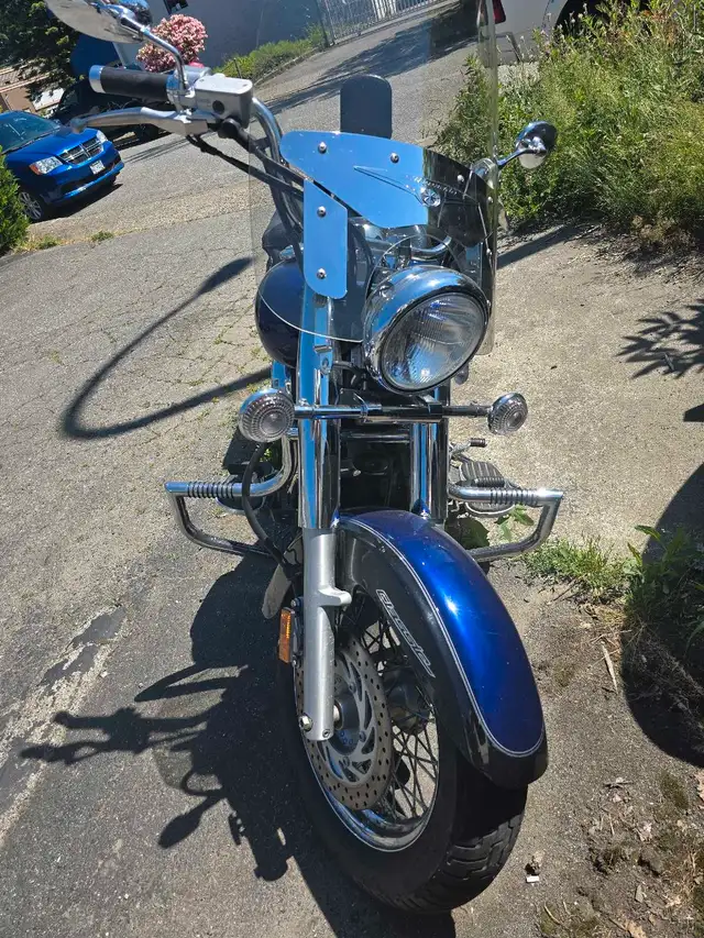 2007 Yamaha vstar 650 in Street, Cruisers & Choppers in Delta/Surrey/Langley - Image 4