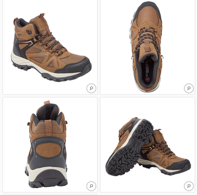 Cloudveil Men's Waterproof Hiker Boot size 13 and 12- NEW, View more
