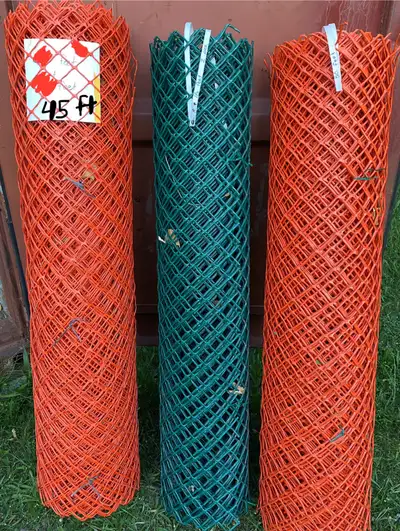 SAFETY FENCE FOR CONSTRUCTION and OTHER APPLICATIONS, View more