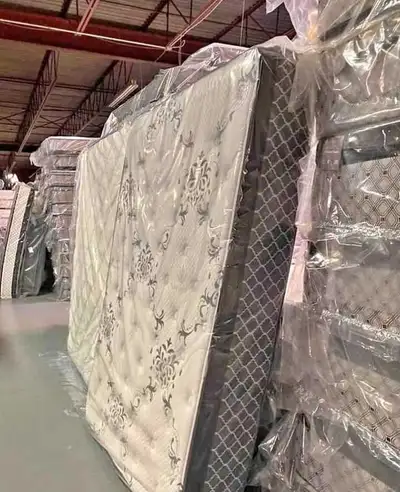 Now Selling: Mattress, Bed Frames & Box Springs Set, View more