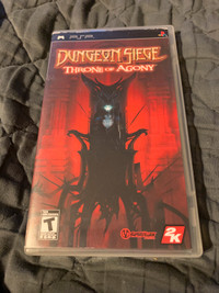 Dungeon Siege Throne of Agony for Sony PSP. Complete