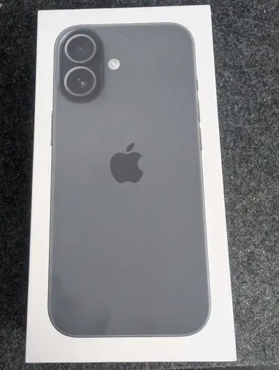 BNIB Sealed iPhone 17 Black Unlocked, View more