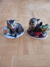 2 porcelain figurines by Thaddeus Krumeich
