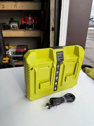 40V Dual Battery Charger for RYOBI Batteries - New, View more