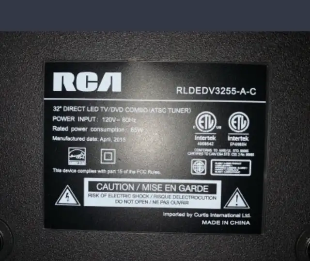 RCA 32” TV television in TVs in Kitchener / Waterloo - Image 4