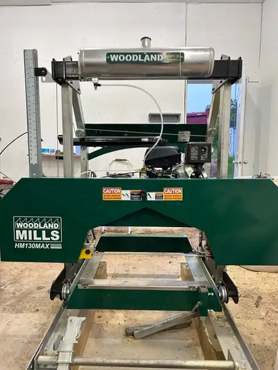 Woodland Mills HM130Max Sawmill, View more