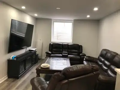 Basement for rent