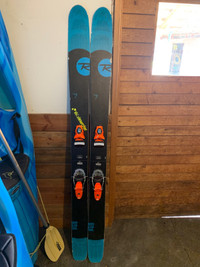 Rossignol Sqaud 7 Skis with FKS 140 Bindings