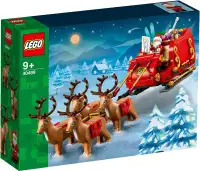 LEGO Santa's Sleigh Set # 40499 - Brand New - Factory Sealed