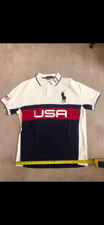 Polo Ralph Lauren Team USA Olympic Polo Shirt, View more