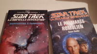 Star Trek.. soft covers, pocket books.