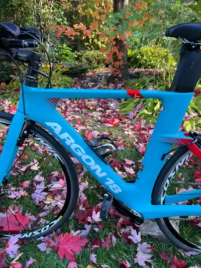 Argon 18 E-117 2019 Carbon Triathlon Bike, View more