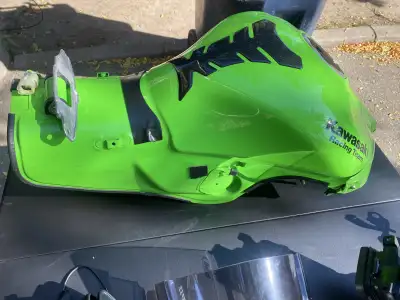 2024 Kawasaki zx10R parts for sale Everything in the photo is what’s left available !! I also Still...