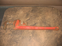 Rigid 18" Heavy Duty Pipe Wrench