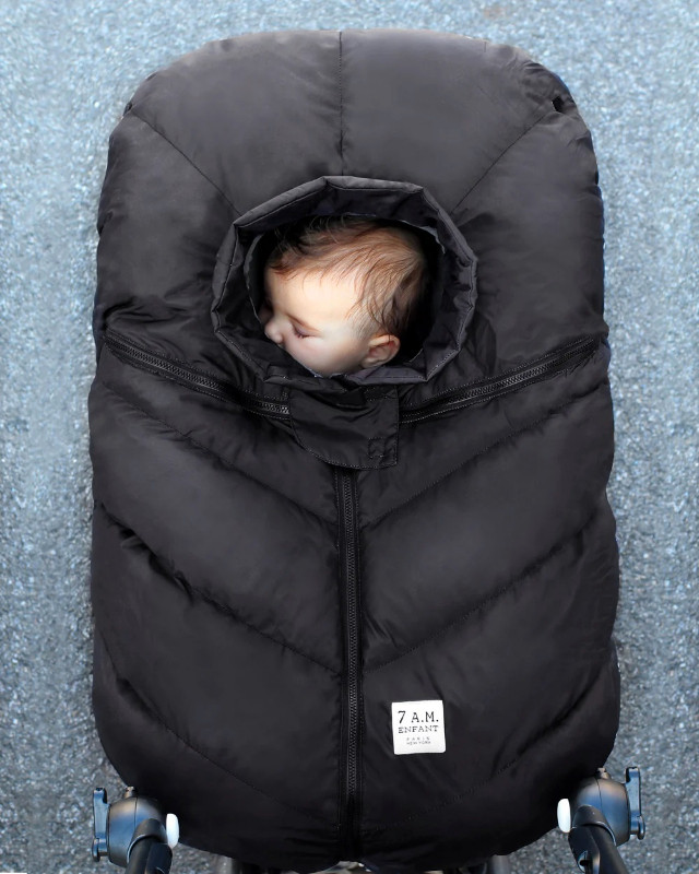 Car Seat Cocoon - Baby Car Seat Cover- 7 AM Enfant in Strollers, Carriers & Car Seats in Markham / York Region - Image 4