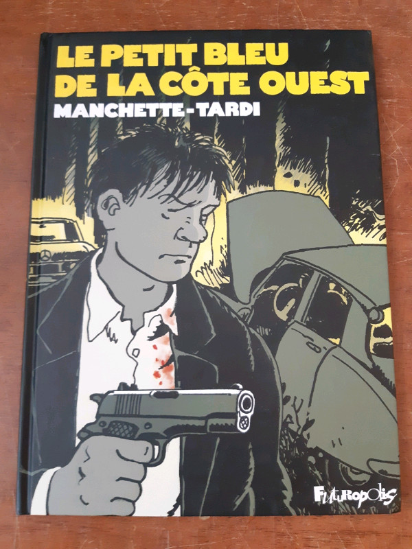 Tardi 
Bandes dessinées BD 
Le petit bleu de la côte Ouest  dans Bandes dessinées  à Laurentides