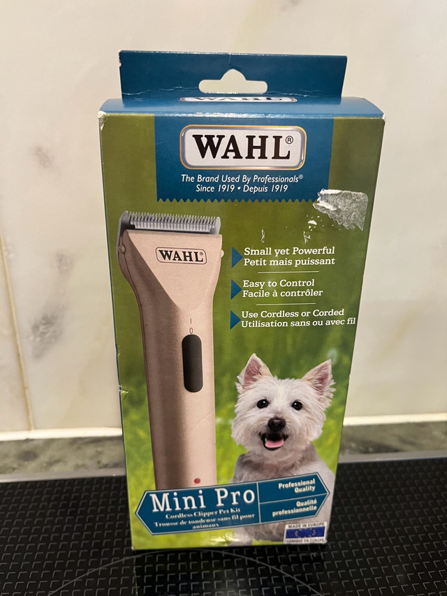 Wahl Mini Pro tondeuse sans fil-Neuf! dans Accessoires  à Ville de Montréal